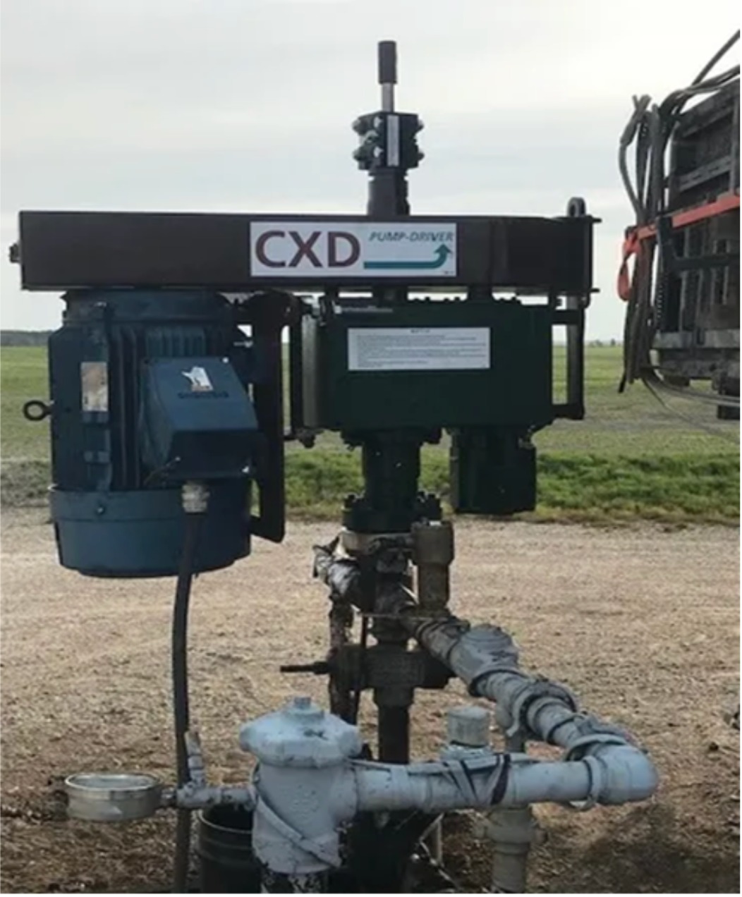 Wellhead Drive System